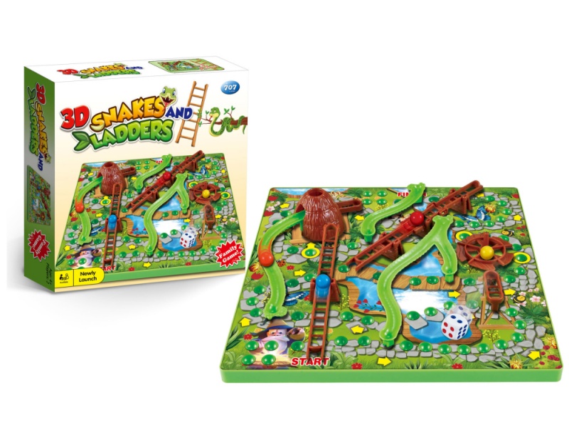 Snake Ladder Game