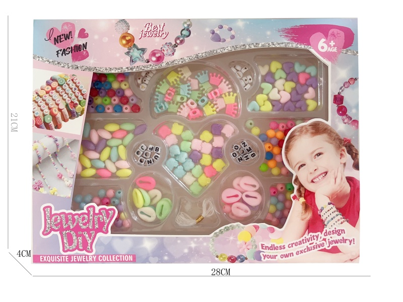 Light Color -Kt Cat Diy Beading