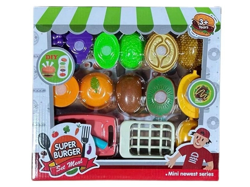 "Simulated Fruit Slicer Fun Children'S Toy.