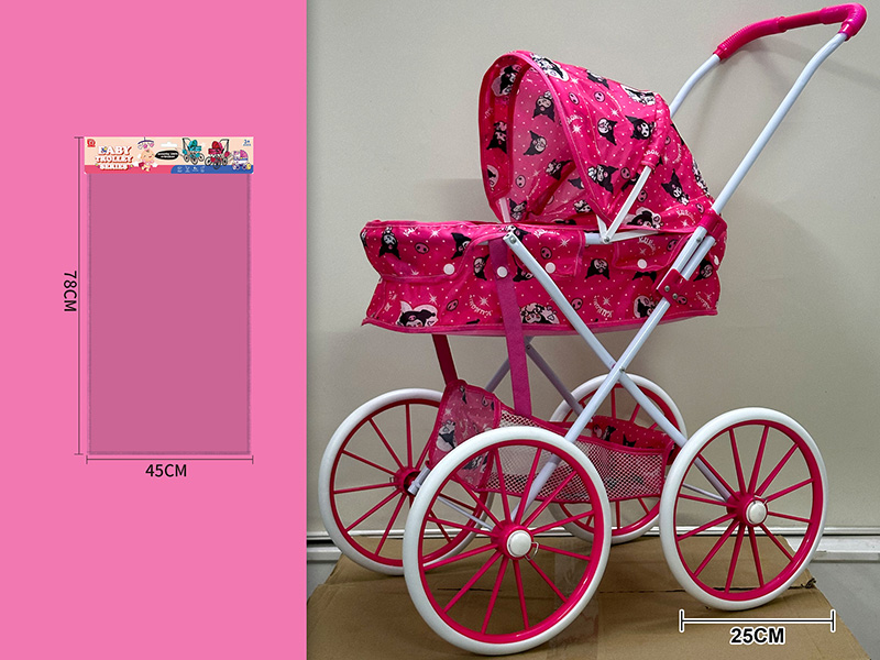 Kuromi Iron Stroller Toy