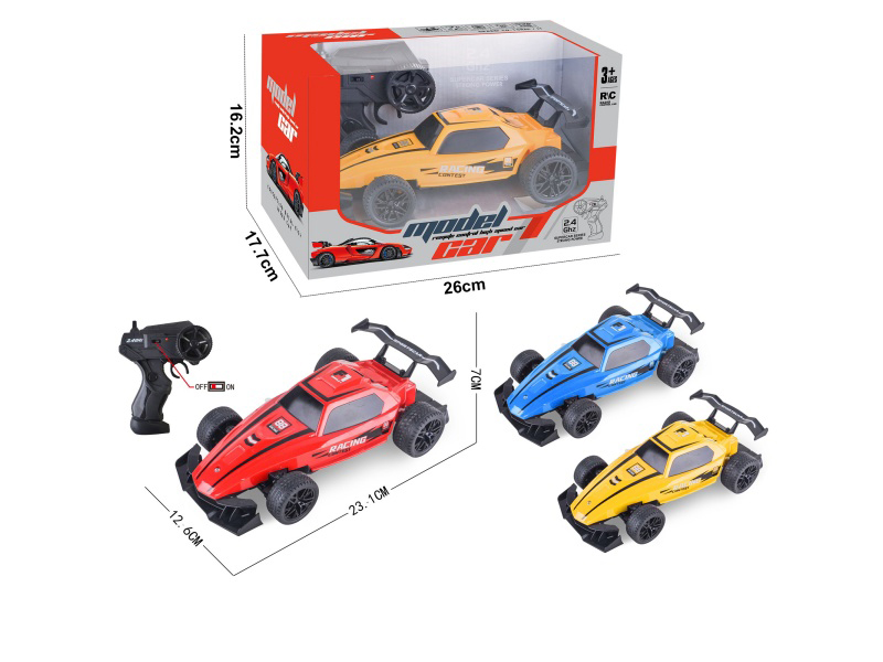 2.4G Remote-Controlled Racing Car