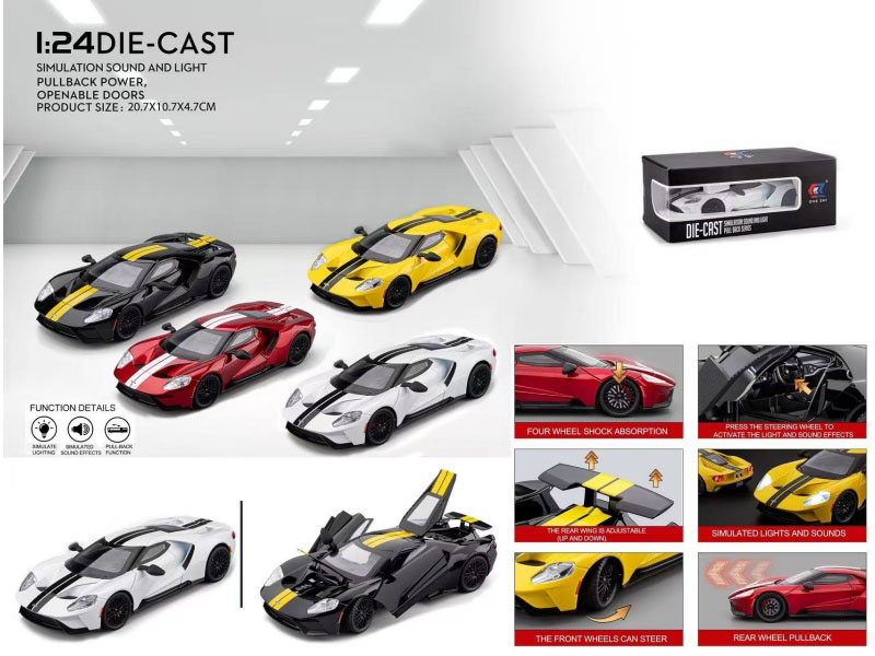 1:24 Ford Gt