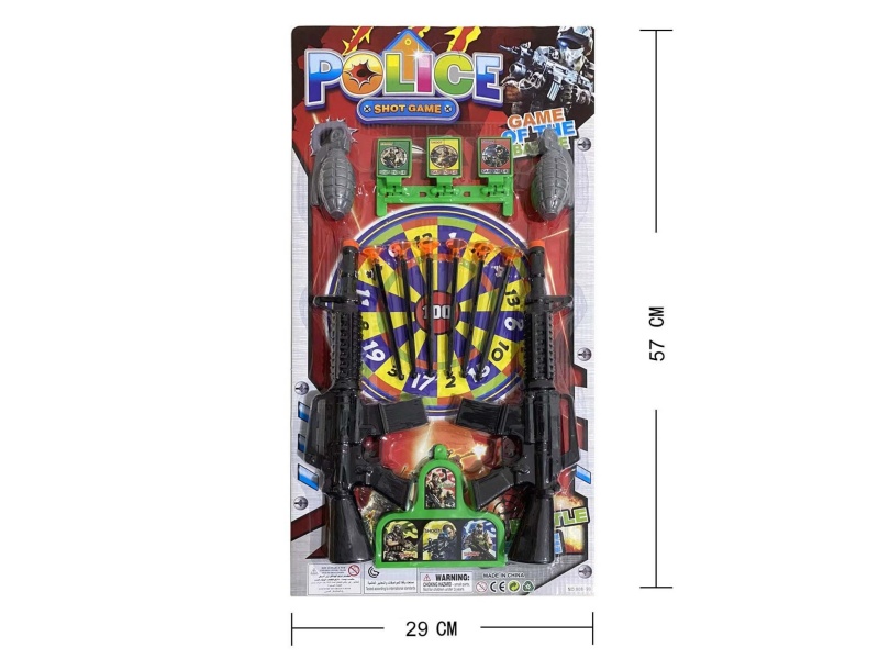 Police Toy Set