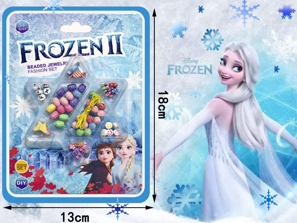 Frozen DIY Beads Set