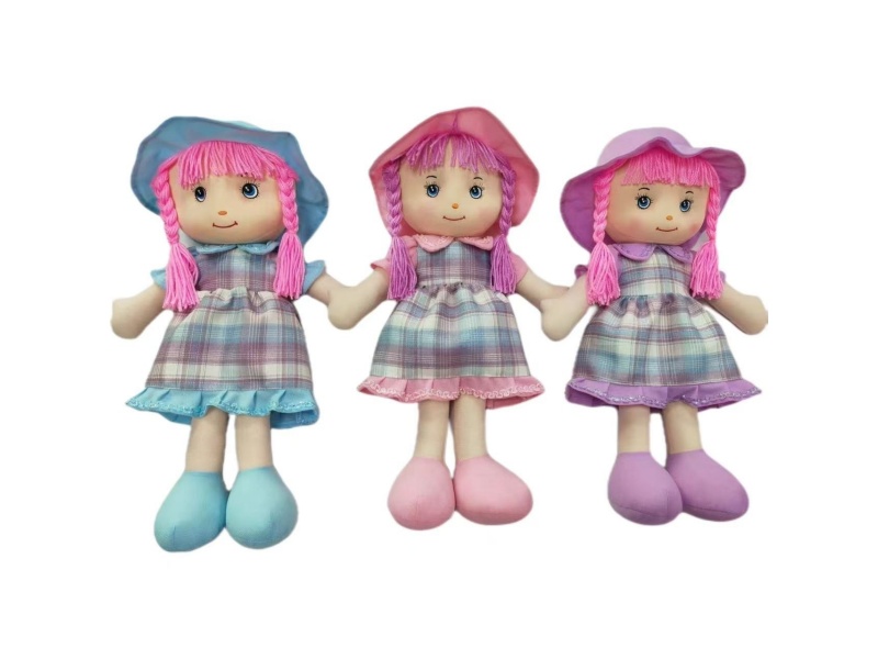18" Stuffed Doll