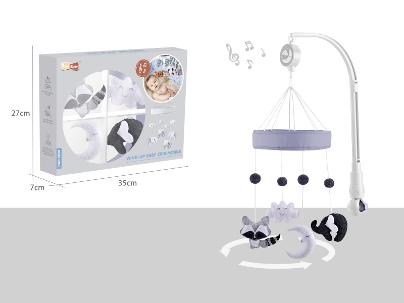 Plush Bedside Bell