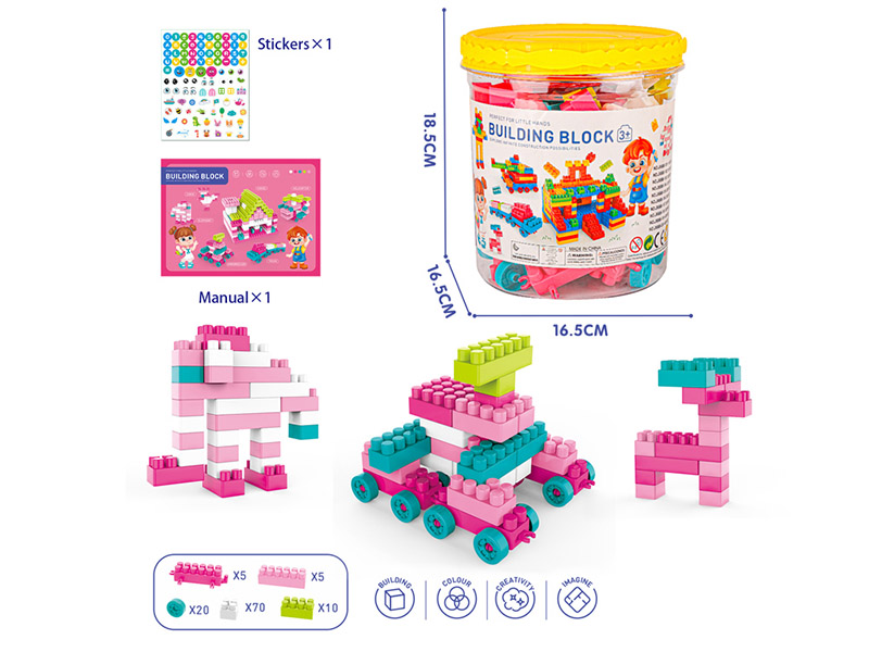 110PCS Building Blocks