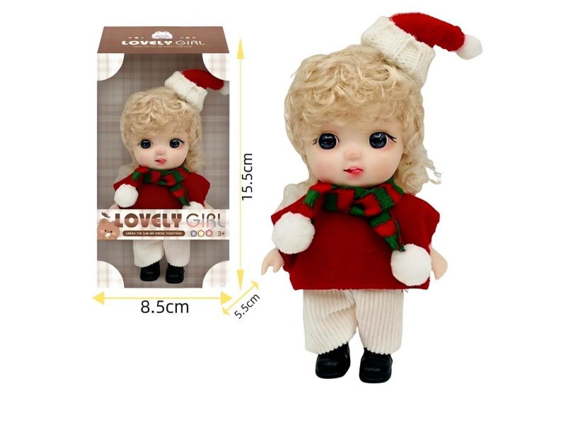 6-Inch 16Cm All-Rubber Eco-Friendly 3D Real Eyeball Cute Kid Peach-Flavored Meatballs