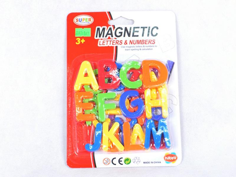 Magnetic Capital Letter 26PCS