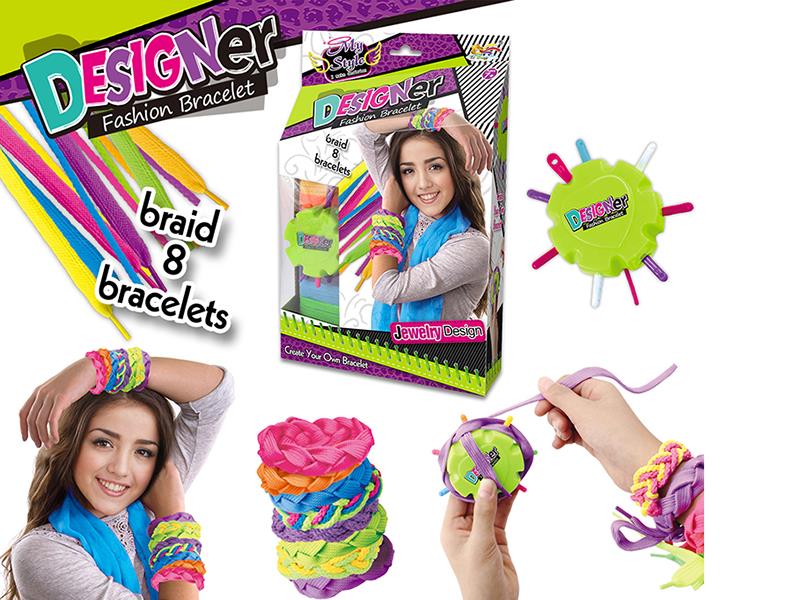 DIY Woven Bracelet