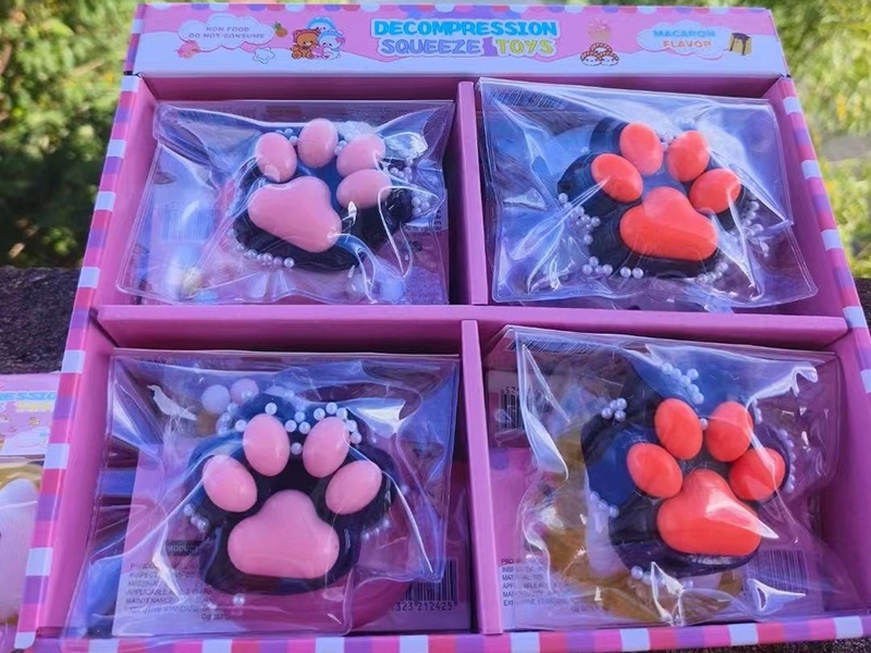 Pinching Fun: New Black-Colored Cat Paws