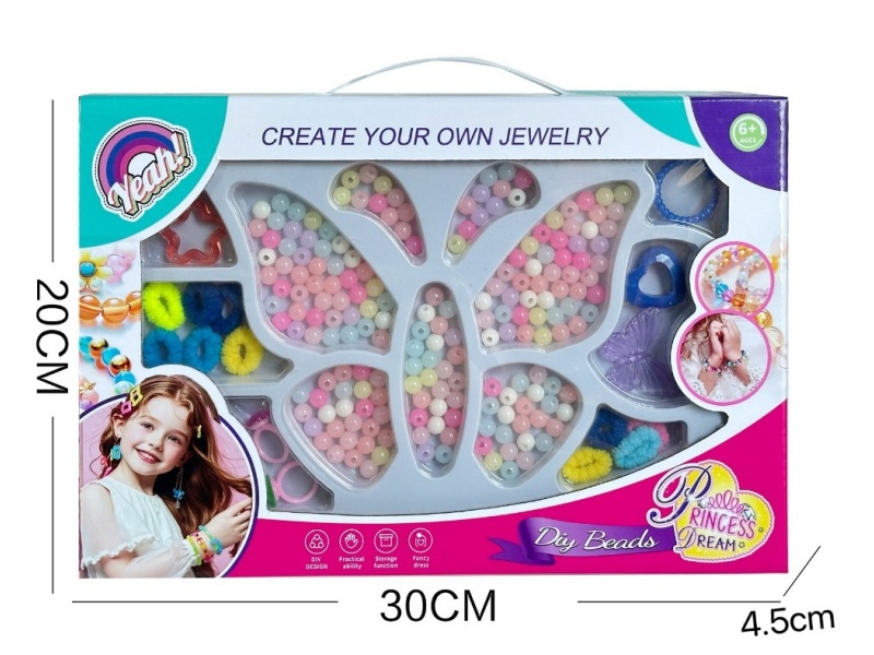 Girls Diy Beading