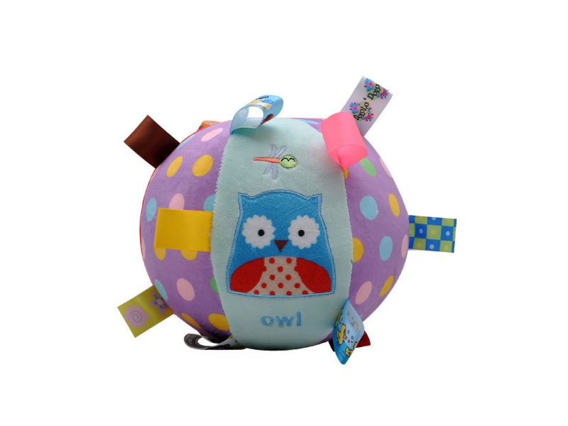 The Baby Soothes The Bell And The Owl Grabs The Ball