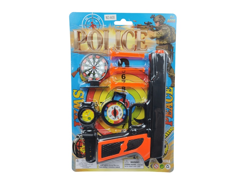 Police Toy Set