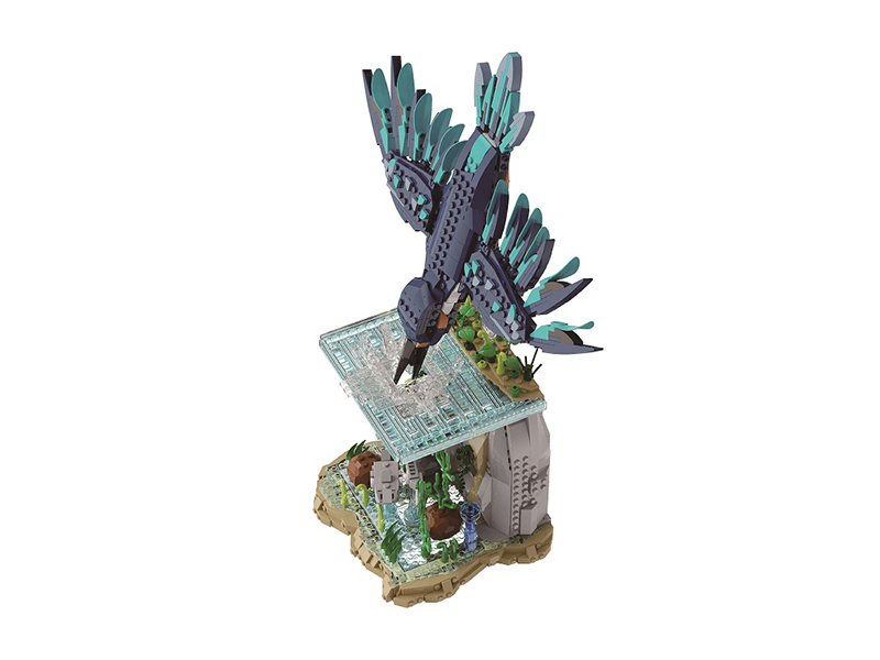 kingfisher Building Blocks 1310pcs