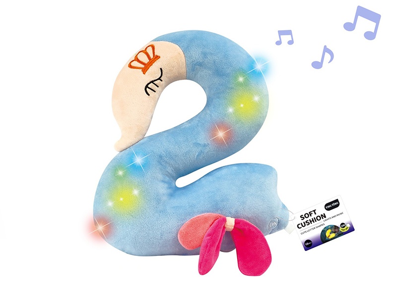 Number Plush Soothing Pillow - 2