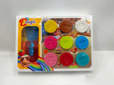 9-Piece Set - Colored Clay Series