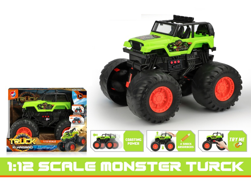 1:12 Hot Wheels Jeep: With Sound, Light And Music