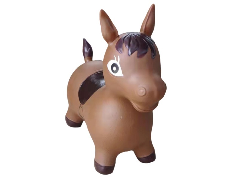 Inflatable Painted Coffee Dragon Horse
