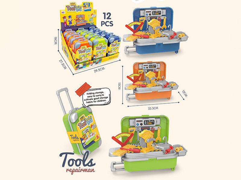 Tool Suitcase Organizer