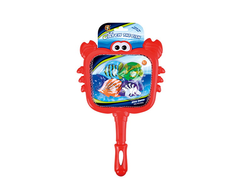 Catch The Fish Dive Game