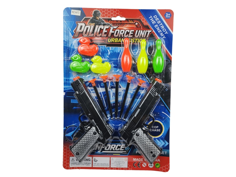 Police Toy Set