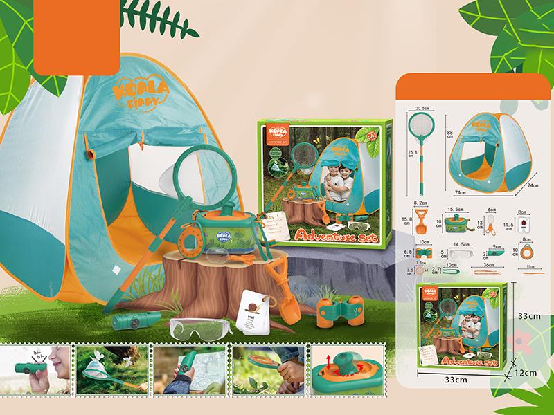 Outdoor Adventure Set With Tent