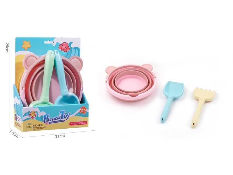 Beach Toys Set 3pcs