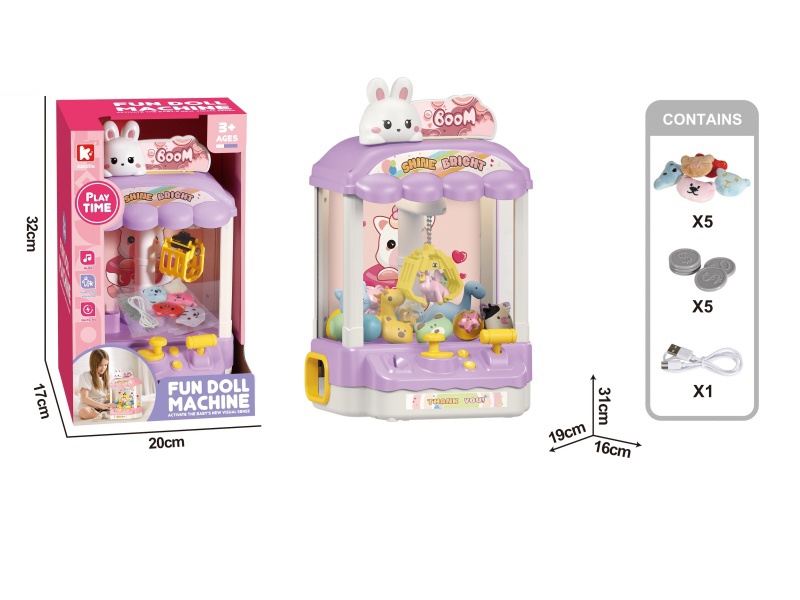Purple Bunny Machine
