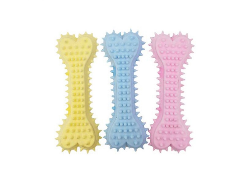 Foamed Big Heart-Shaped Bone Pet Toy