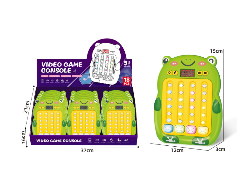 Frog Rhythm Master Game Console