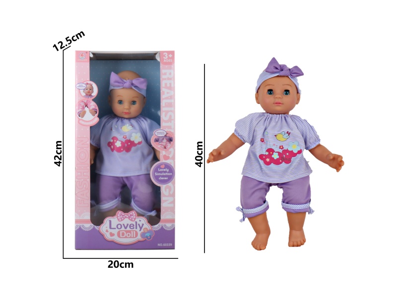 16-Inch Cotton-Filled Doll