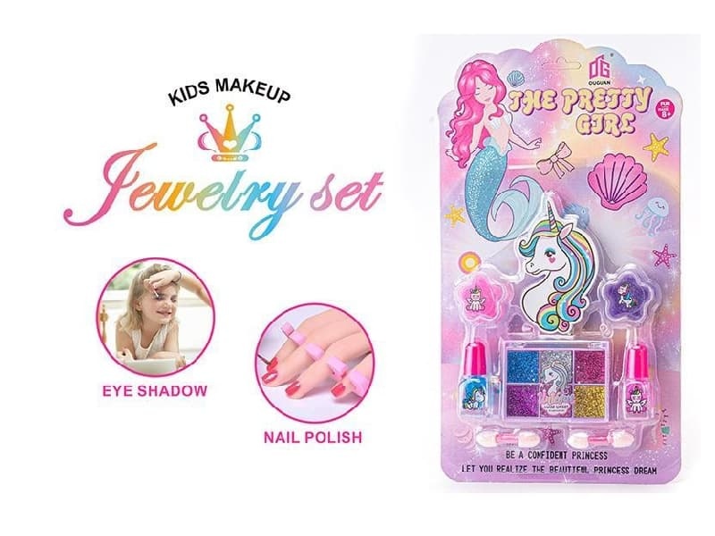 Makeup Cosmetics Nail Art New DIY Set