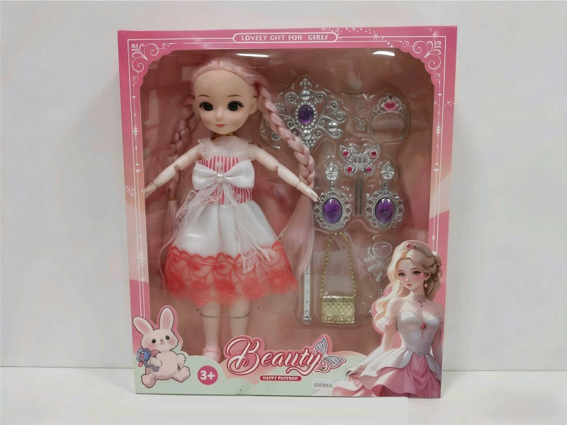 12-Inch Life-Sized Doll