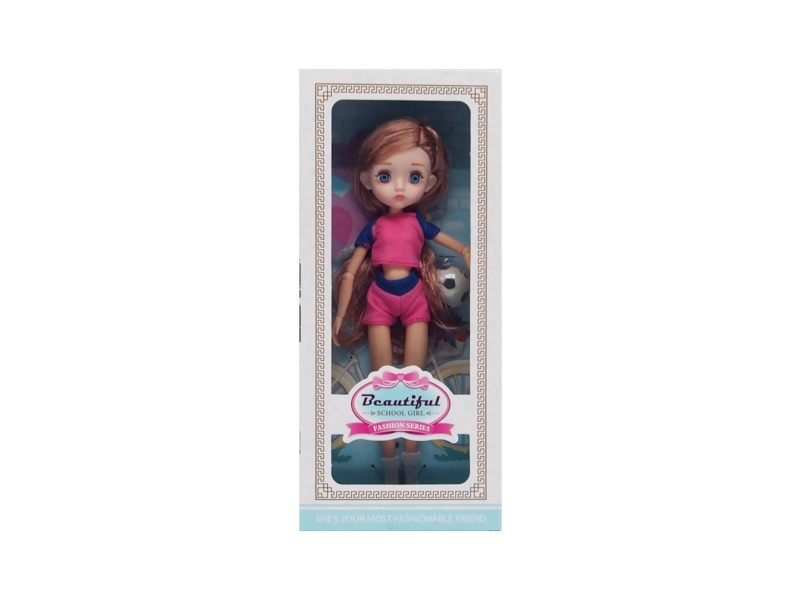 Football Series 10" Fashion Doll