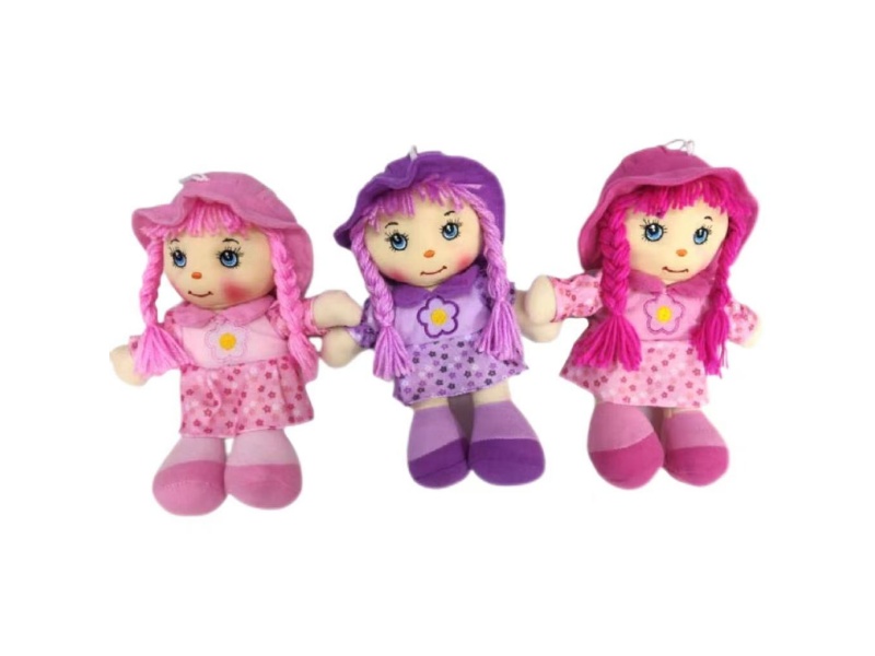 10" Stuffed Doll