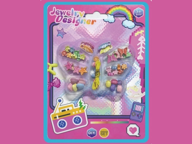 Children'S DIY Beads Set
