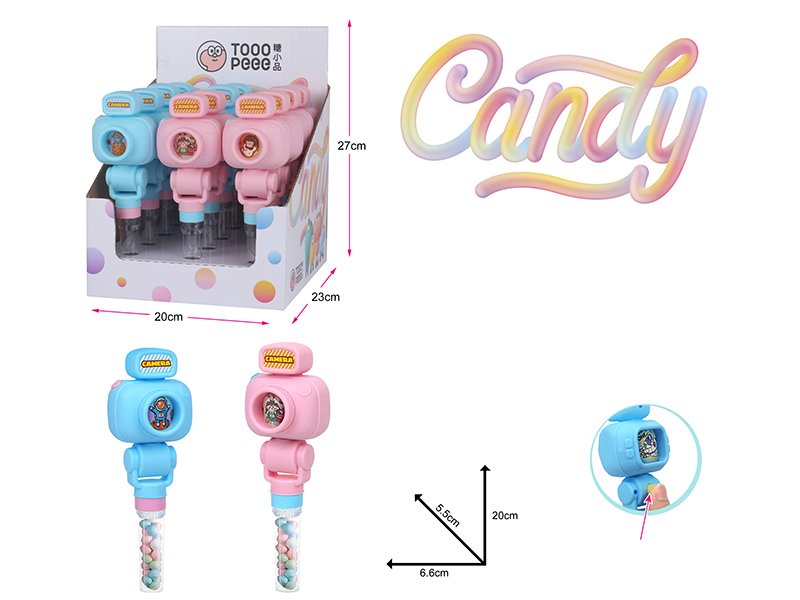 Camera Candy Toys 12pcs