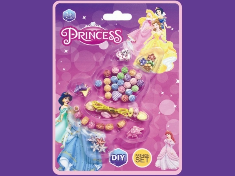 Disney Princess DIY Beads Set