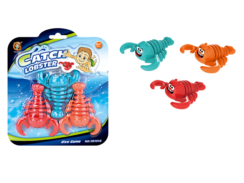 Catch Lobster Dive Game 3pcs