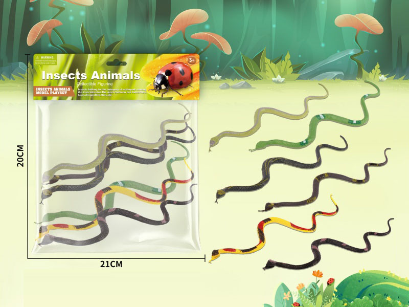 Six Snakes