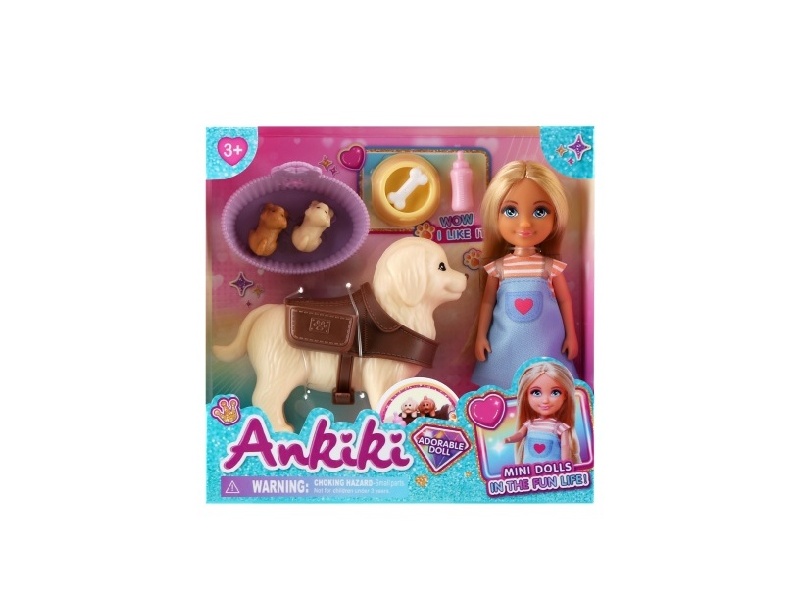 A 5-Inch Solid Doll