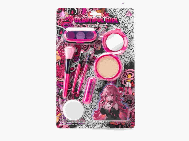 Makeup Accessories New DIY Set (Daub Without Color)