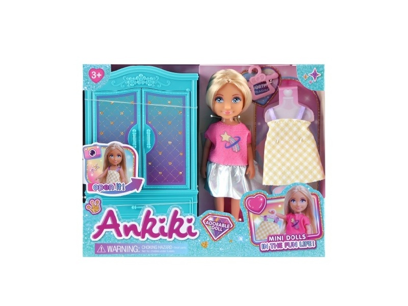 A 5-Inch Solid Doll