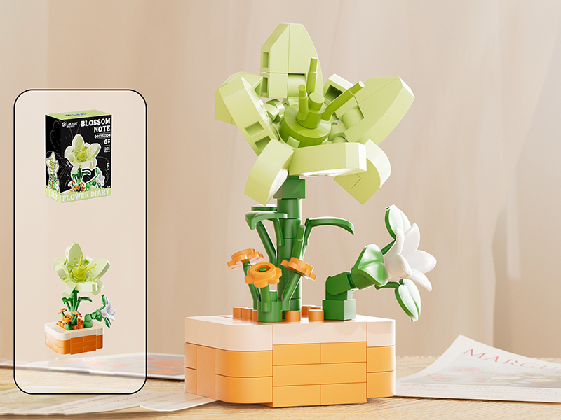 Lily Building Blocks 100pcs