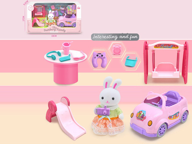 Little Rabbit Paradise Toy