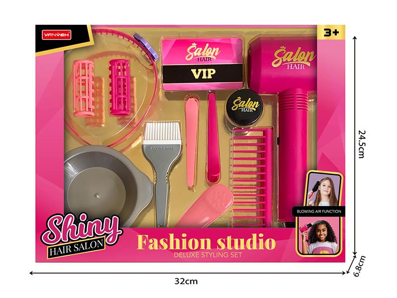 Hair Salon Toy Set
