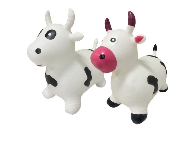 Inflatable Cow