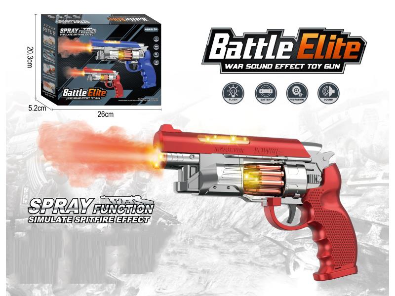 Battery Operated Left-Wheel Spray Gun