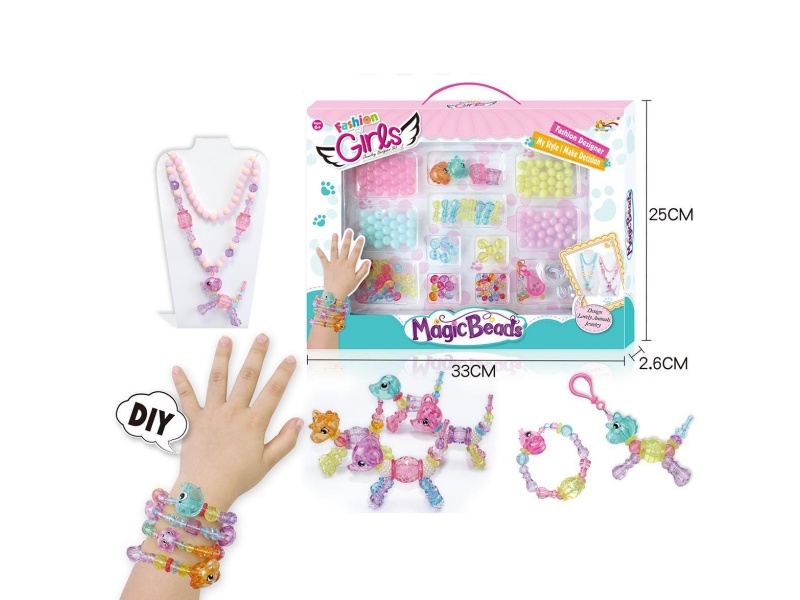 Diy Animal Beads